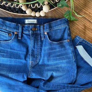 Madewell - Cali Demi-Boot Jeans in Lockwood Wash